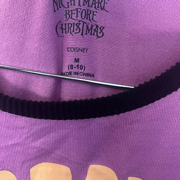 NWT Scream Queen Nightmare Before Christmas women’s nightgown. Size M. - Picture 3 of 5